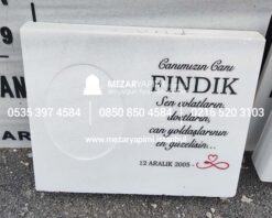 Resimli Abide Model Evcil Hayvan Mezar Taşı - Görsel 4