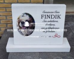 Resimli Abide Model Evcil Hayvan Mezar Taşı - Görsel 7