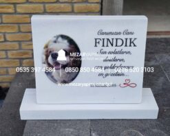Resimli Abide Model Evcil Hayvan Mezar Taşı - Görsel 8