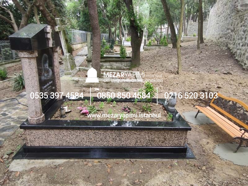 Gayrimüslim Mezar Modelleri Granit - Görsel 6