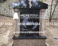Gayrimüslim Mezar Modelleri Granit - Görsel 7
