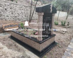 Gayrimüslim Mezar Modelleri Granit - Görsel 3