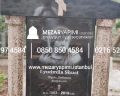 Gayrimüslim Mezar Modelleri Granit - Görsel 5