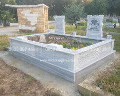 cift kisilik cnc islemeli mezar modelleri