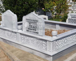 cift kisilik cnc islemeli mezar modelleri