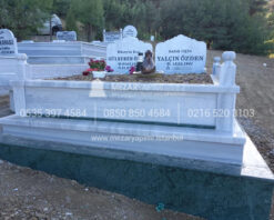 cift kisilik cnc islemeli mezar modelleri