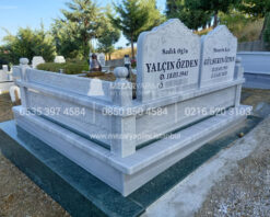cift kisilik cnc islemeli mezar modelleri