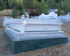 cift kisilik cnc islemeli mezar modelleri