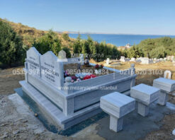 cift kisilik cnc islemeli mezar modelleri