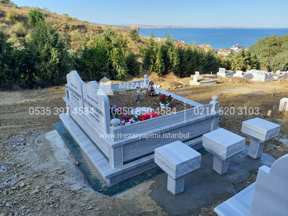 cift kisilik cnc islemeli mezar modelleri-22