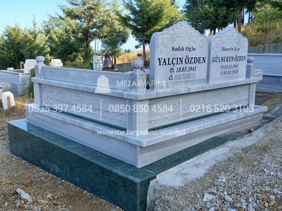 cift kisilik cnc islemeli mezar modelleri-24