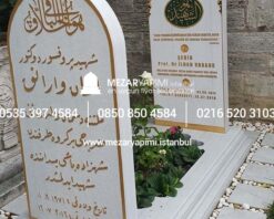 Tarihi Osmanlı Tarzı Mezar Modeli - Görsel 3