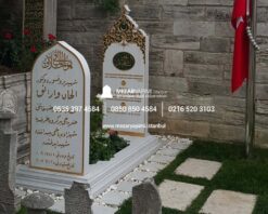 Tarihi Osmanlı Tarzı Mezar Modeli - Görsel 4