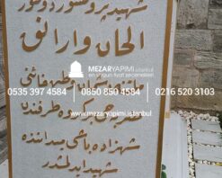 Tarihi Osmanlı Tarzı Mezar Modeli - Görsel 7