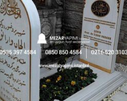 Tarihi Osmanlı Tarzı Mezar Modeli - Görsel 8