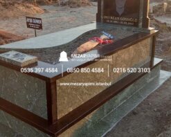 Yeşil Granit Mezar Modeli - Görsel 12