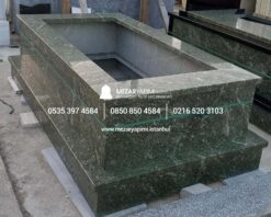 Yeşil Granit Mezar Modeli - Görsel 7