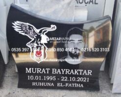 Alternative view of Mezar Taşı Üzerine Spor Kulübü Takım Logosu