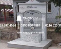 Özel Cnc İşlemeli Çeşme Hayrat Modelleri - Görsel 16