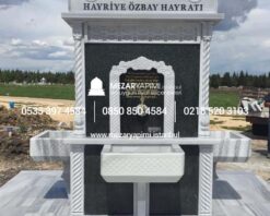Özel Cnc İşlemeli Çeşme Hayrat Modelleri - Görsel 20