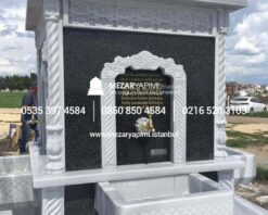Özel Cnc İşlemeli Çeşme Hayrat Modelleri - Görsel 19