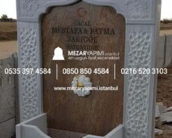 Özel Cnc İşlemeli Çeşme Hayrat Modelleri - Görsel 5