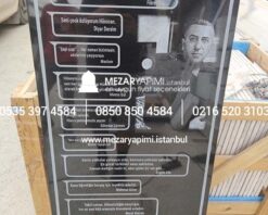 İphone Şeklinde Mezar Taşı Modeli - Görsel 3