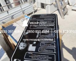Alternative view of İphone Şeklinde Mezar Taşı Modeli