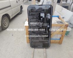 İphone Şeklinde Mezar Taşı Modeli