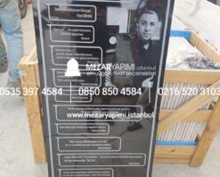 İphone Şeklinde Mezar Taşı Modeli - Görsel 7