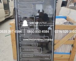 İphone Şeklinde Mezar Taşı Modeli - Görsel 10