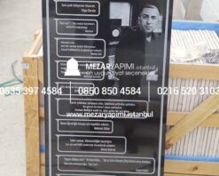 İphone Şeklinde Mezar Taşı Modeli - Görsel 9