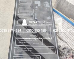 İphone Şeklinde Mezar Taşı Modeli - Görsel 6