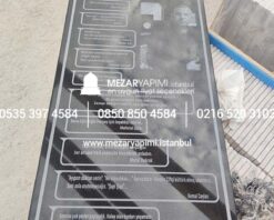 İphone Şeklinde Mezar Taşı Modeli - Görsel 5