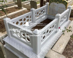 Cnc İşlemeli Kafesli Osmanlı Mezar Modeli - Görsel 11