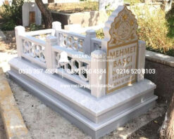 Cnc İşlemeli Kafesli Osmanlı Mezar Modeli - Görsel 12