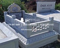 Cnc İşlemeli Kafesli Osmanlı Mezar Modeli - Görsel 13