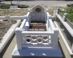 Alternative view of Cnc İşlemeli Kafesli Osmanlı Mezar Modeli