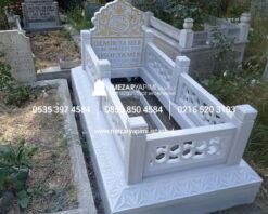 Cnc İşlemeli Kafesli Osmanlı Mezar Modeli - Görsel 5