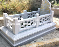 Cnc İşlemeli Kafesli Osmanlı Mezar Modeli - Görsel 9
