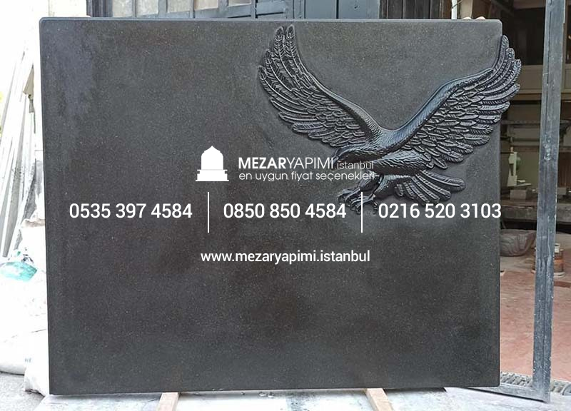 Kartal Figürlü Mezar Taşı - Görsel 15