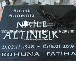Kartal Figürlü Mezar Taşı - Görsel 9