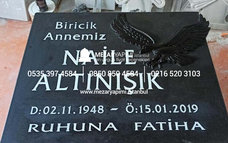 Kartal Figürlü Mezar Taşı - Görsel 9