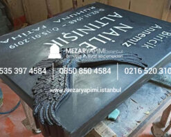 Kartal Figürlü Mezar Taşı - Görsel 11