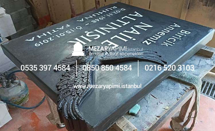 Kartal Figürlü Mezar Taşı - Görsel 11