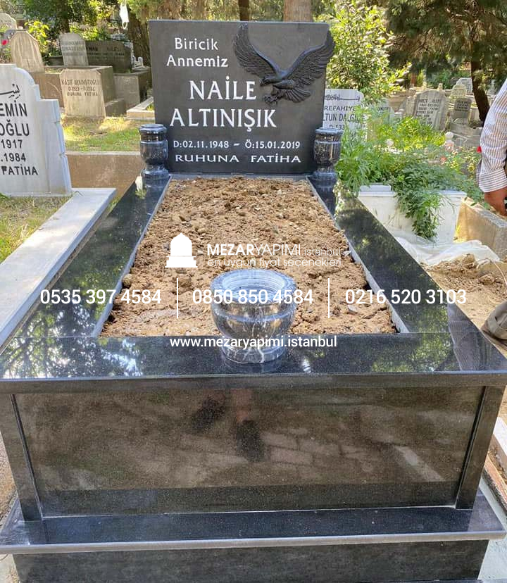 Kartal Figürlü Mezar Taşı - Görsel 3