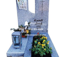 Avrupa Tarzı Beta Granit Mezar Modeli