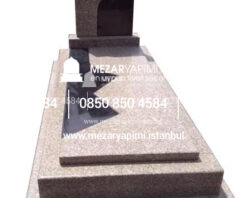 Alternative view of G-9 GRANİT GEÇME KAPAKLI KOMPLE 5 CM-12 CM KALINLIKTA MEZAR