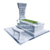 Komple Cnc İşlemeli Mermer Mezar