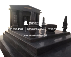 Alternative view of Özel Yapım Beta Granit Anıt Mezar